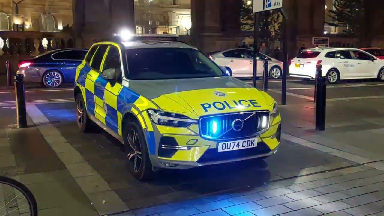 British Transport Police - Response, OSU Units responding to Incidents around the UK in last year