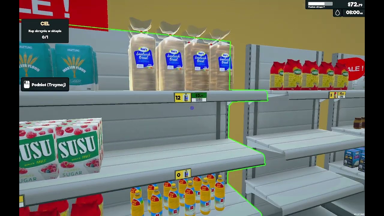 gramy w market symulator pamiętajcie o live
