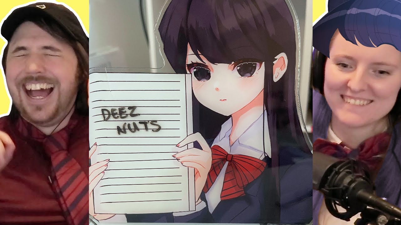 KOMI CAN'T COMMUNICATE MEMES WITH KOMI SAN