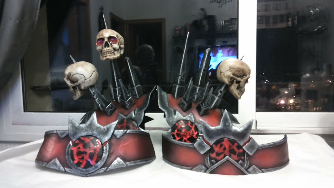 WIP: WoW Warlock Tier 5 Cosplay - Belt