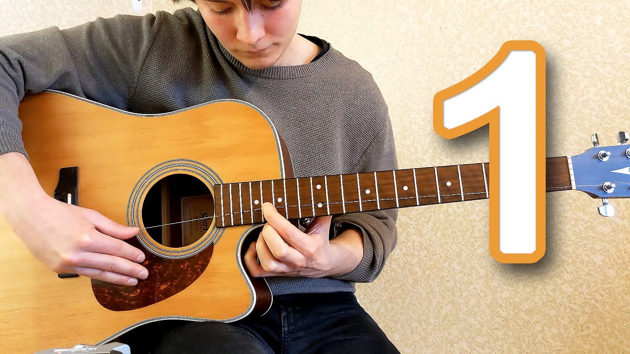 When You Only Have 1 Finger, 1 String & 1 Minute to Play Solo