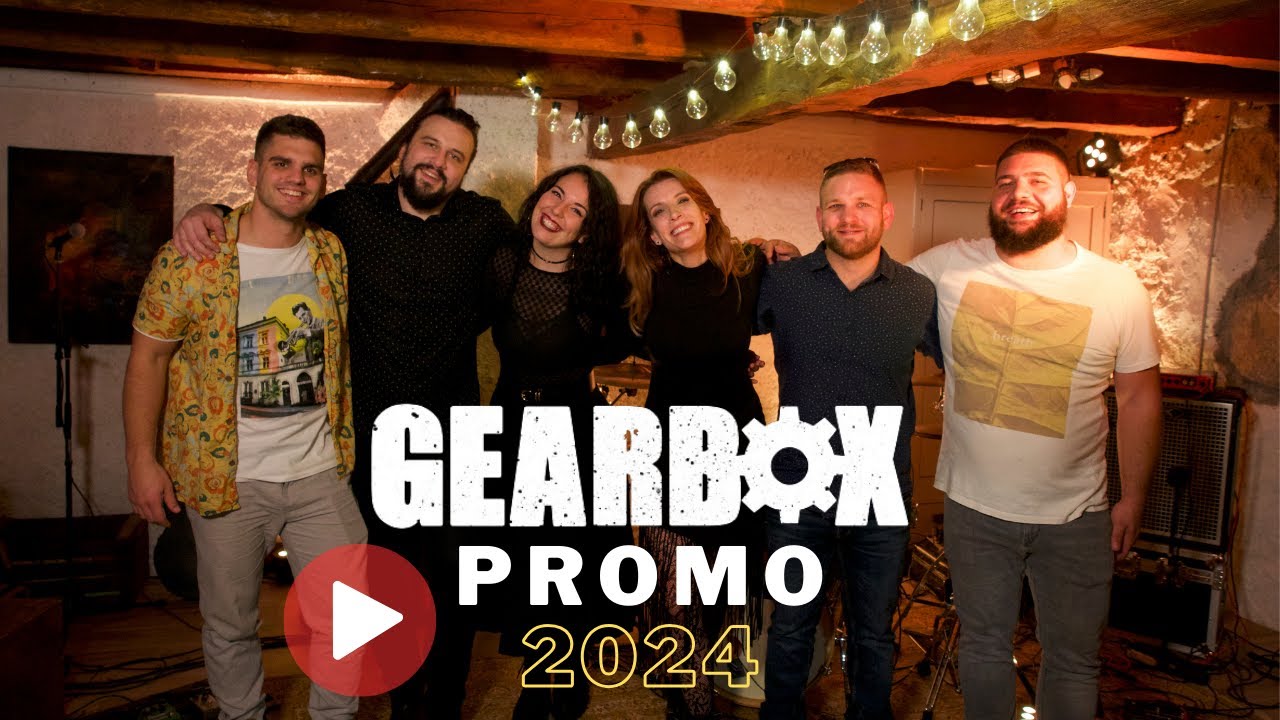 GEARBOX band Croatia - PROMO 2024