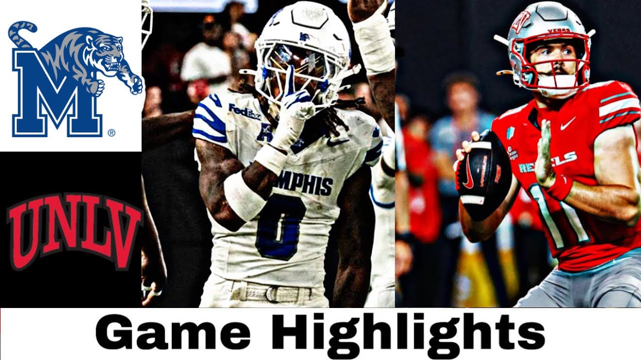 Week 0 Memphis Vs UNLV Game Highlights 8/29/26 College Football 