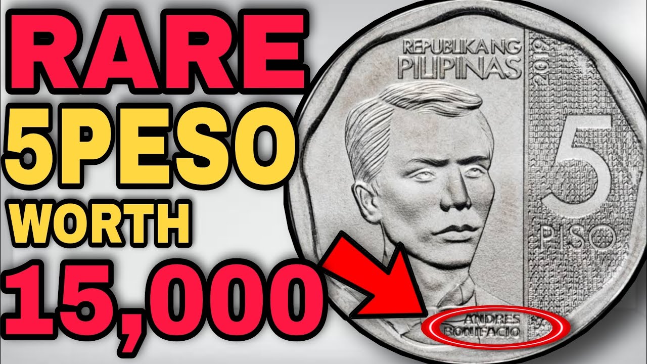 Pinakamahal na uri ng 5 PESO Coin ( Alamin mo Baka may Hawak kana Pala nito ) Bumibili ng mga Barya.