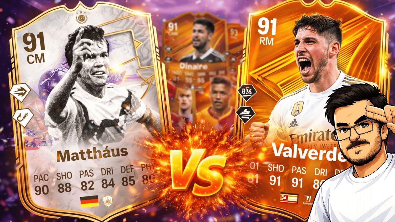 Lothar Matth&auml;us SBC ist eine komplette verarsche in FC26