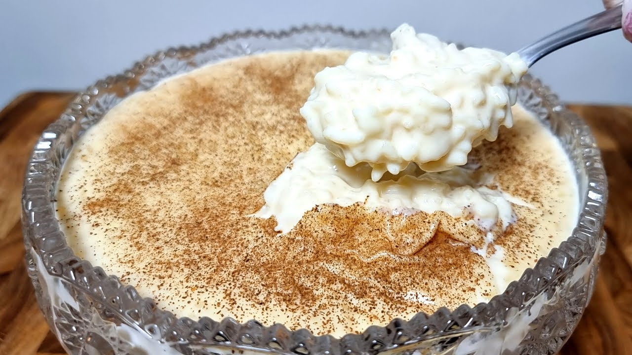 COMO FAZER ARROZ DOCE CREMOSO | SIMPLESMENTE DELICIOSO