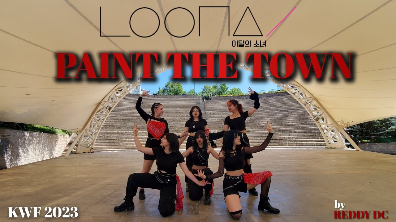 [ 2023 K-Pop World Festival in Türkiye ] LOONA - Paint The Town (PTT) Dance Cover by REDDY DC