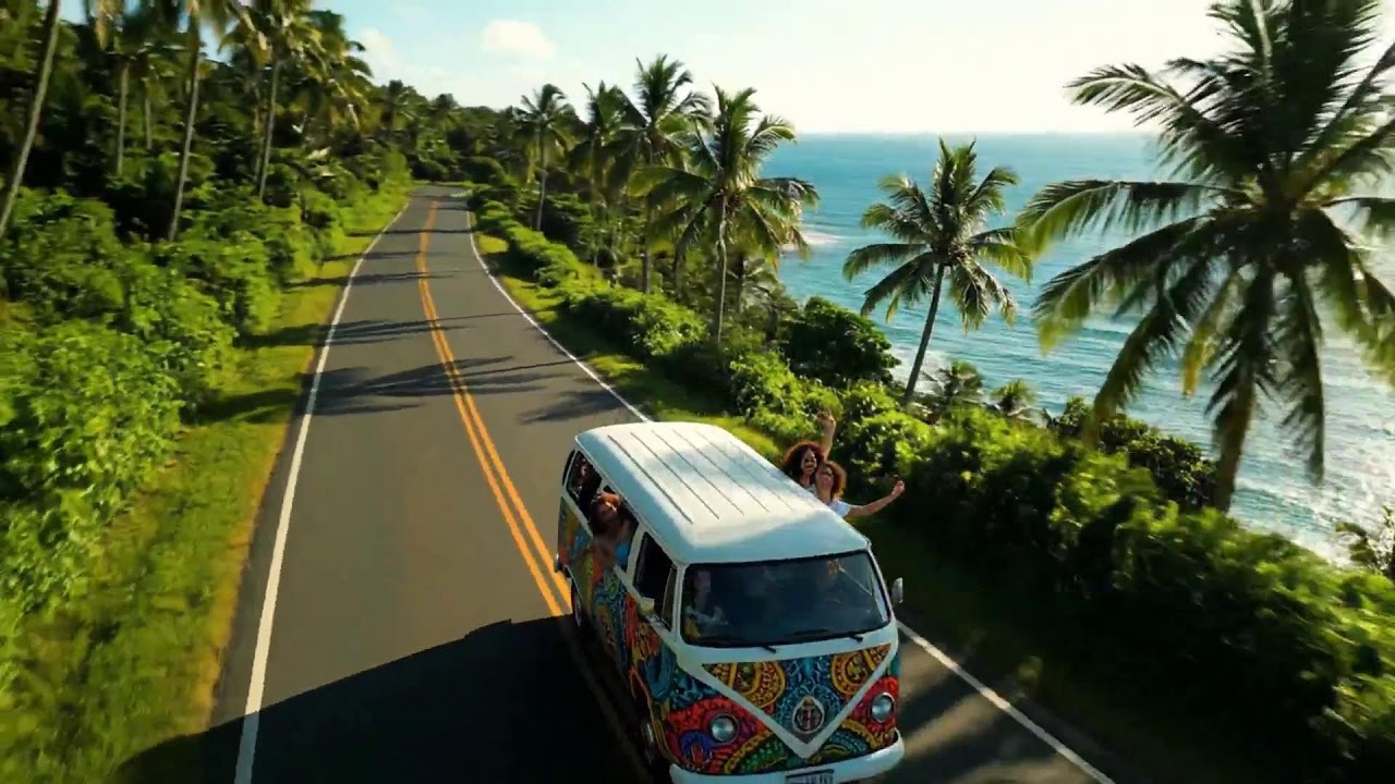 Tropical Hawaiian Reggae Rhythms Relaxing Island Music for Calm and Peaceful Days 