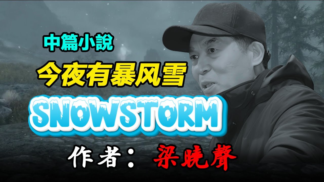 ❄️梁曉聲的中篇小說《今夜有暴風雪》，#听书 #聽書 #小說 #小说 #有声书 #有聲書  #有聲小說  #有声小说 #繁簡中文字幕 #雙語字幕  #双语字幕 #情感故事 #情感