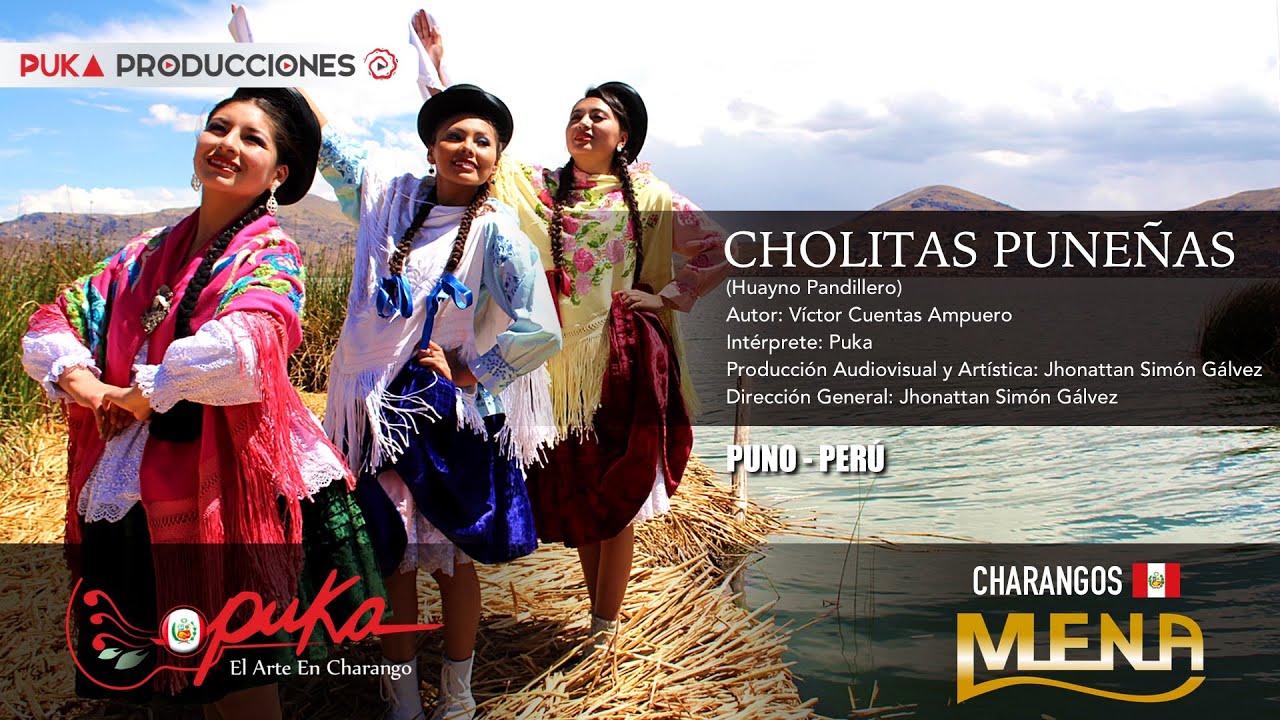 CHOLITAS PUNEÑAS (Charango Peruano - PUKA)