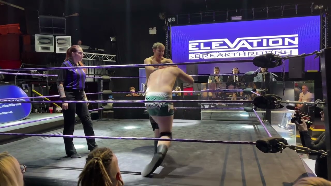 Elevation Wrestling 🤼 1-3-26 Brady Phillips vs Jordan Parker 