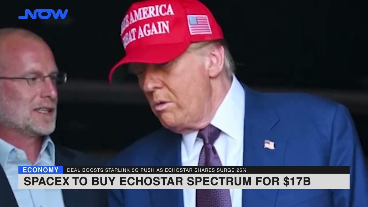 SpaceX to buy EchoStar spectrum for $17B