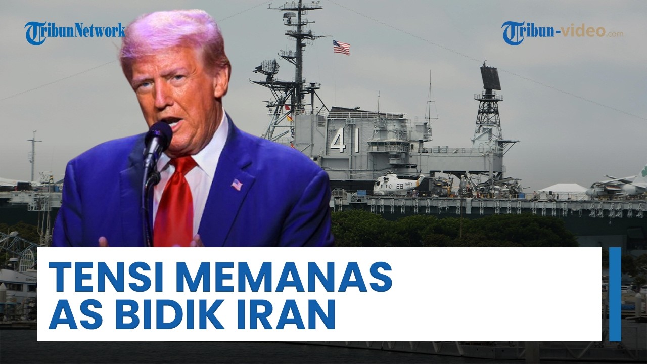 Perundingan & Diplomasi Terancam Buntu, Trump Buka Opsi Serangan Militer ke Iran dalam Waktu Dekat