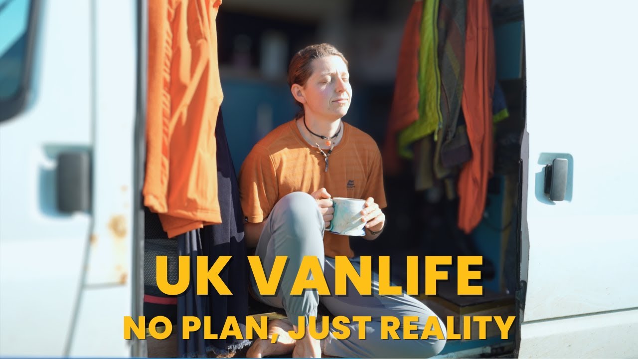 My First Ever Solo VanLife Vlog | No Plan, Just Reality
