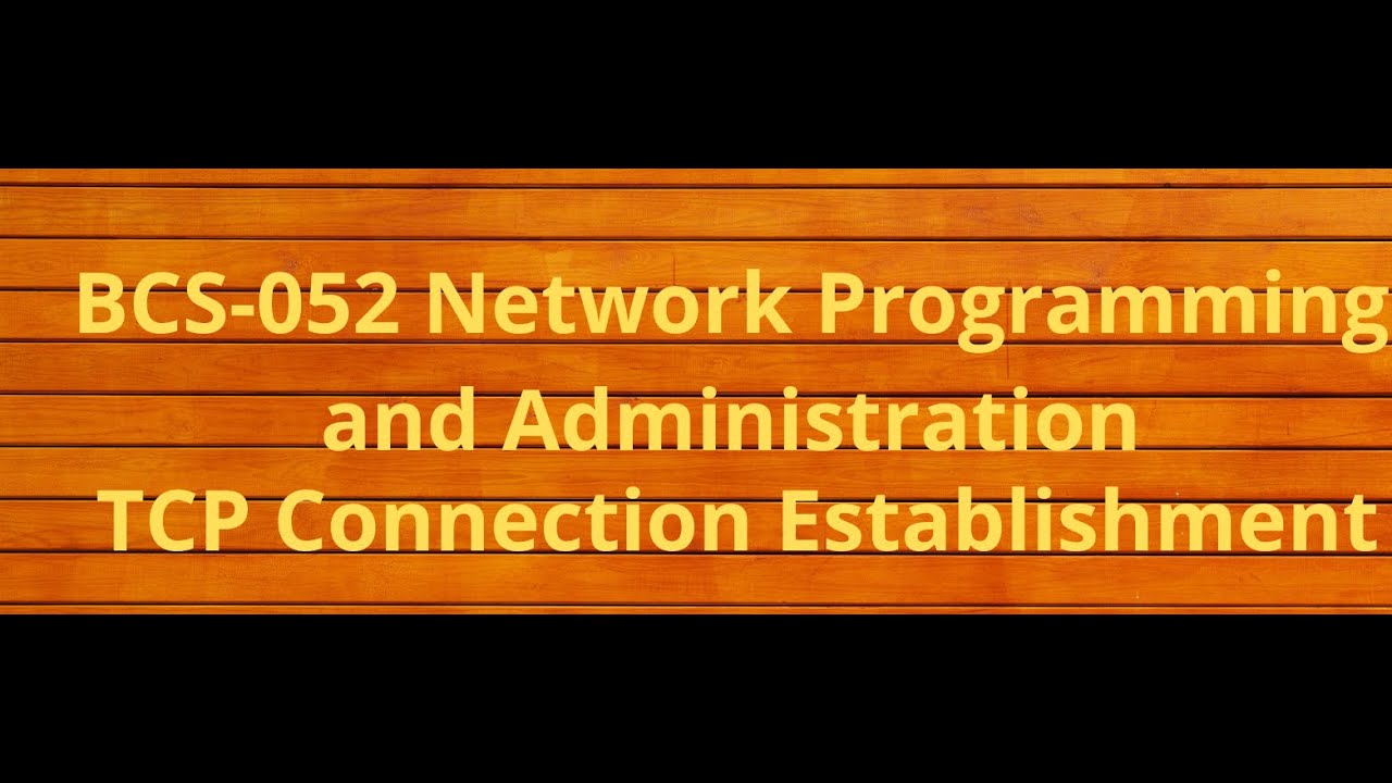 PREVIOUS  YEAR SOLVED BCS052 NETWORK PROGRAMMING  AND ADMINISTRATION | IGNOU TEE