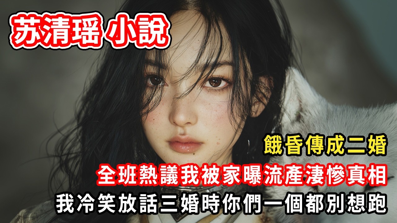 餓昏傳成二婚。全班熱議我被家曝流產淒慘真相。我冷笑放話三婚時你們一個都別想跑。