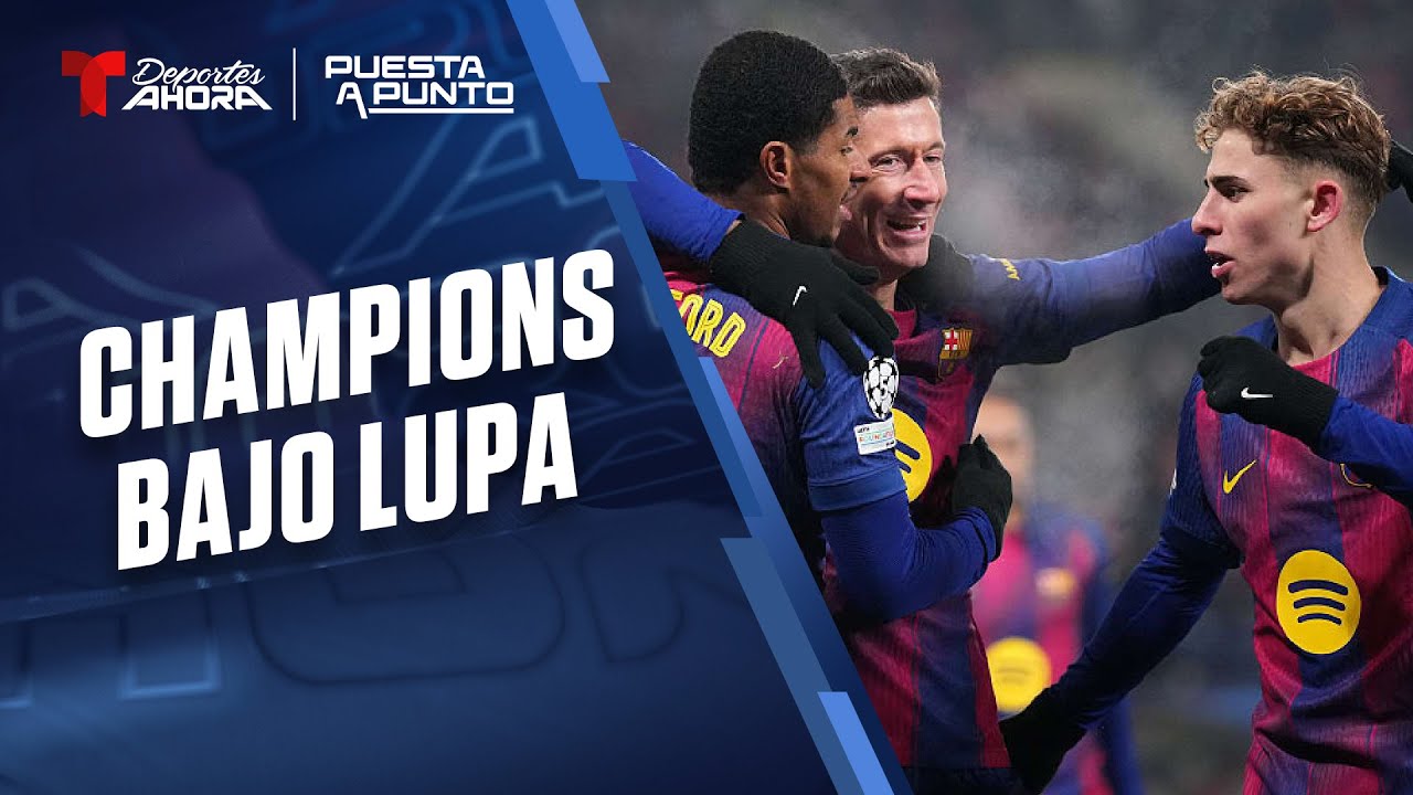Puesta a Punto | Barcelona gana en Praga, pero sufre: ¿deja dudas en la Champions?
