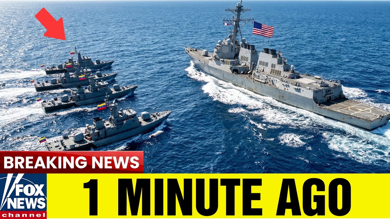 5 Venezuelan Warships MESSED with a U.S. Navy Ship &mdash; Then THIS Happened