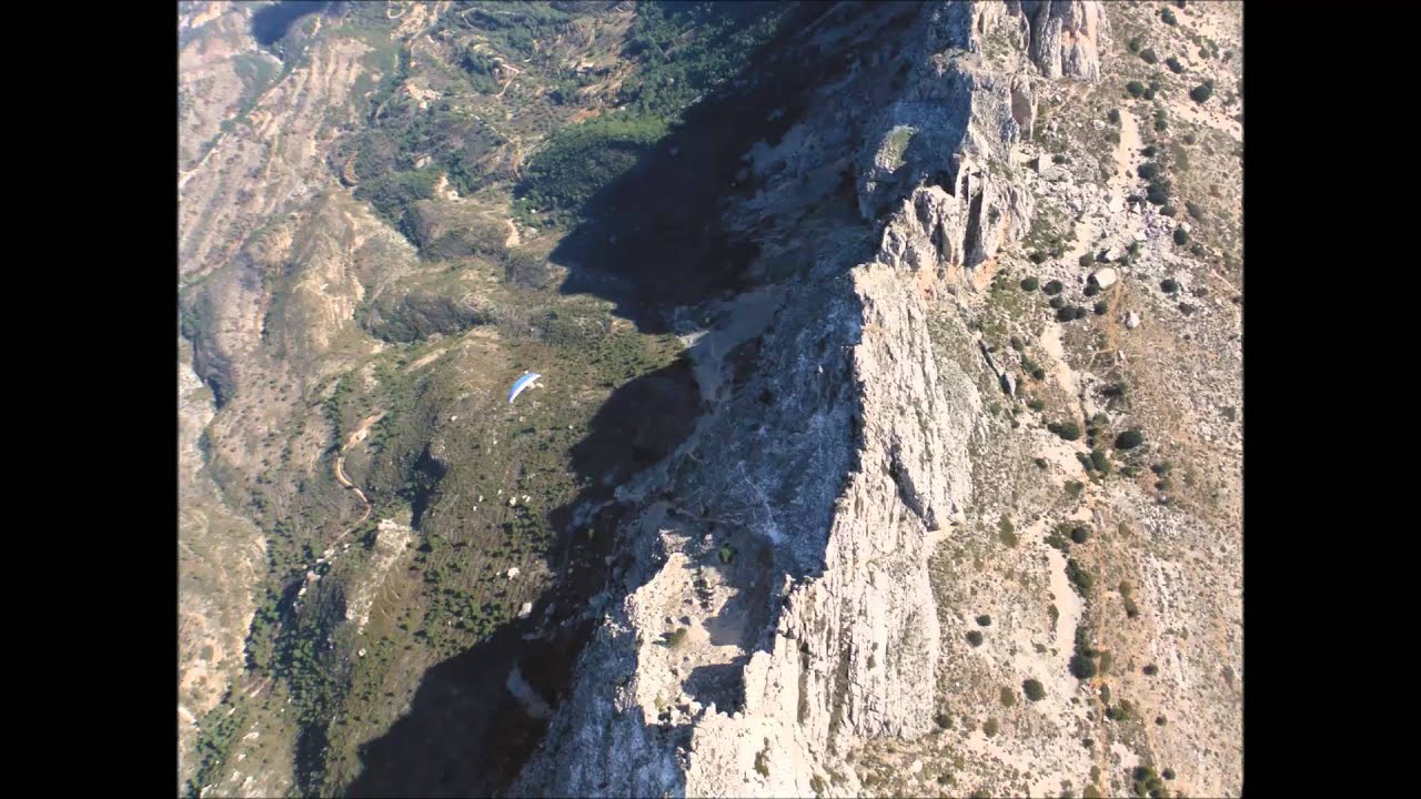 Parapente biplaza en Calpe, Alicante, con Los Laminares