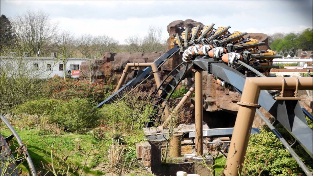 Phantasialand - Black Mamba Queue Soundtrack | Section 1