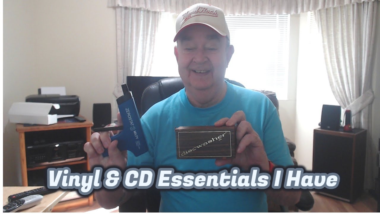 Vinyl & CD Accessories Showcase | My Collection