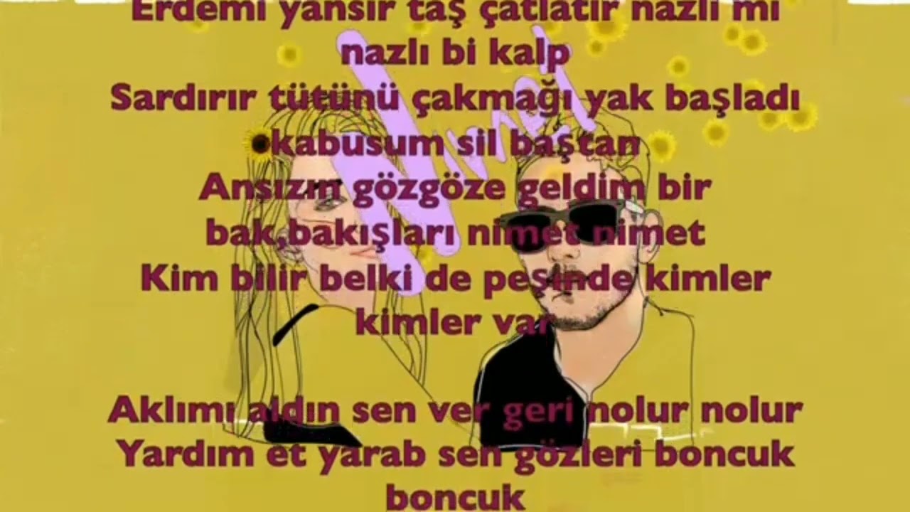 NİMET NİMET LYRİCS ŞARKI S&Ouml;ZLERİ