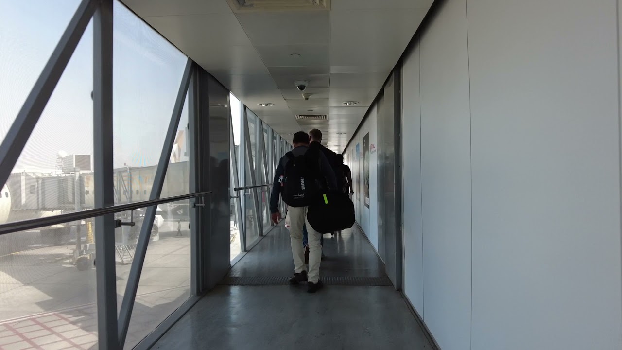 Back To Virginia USA - USA Immigration at Abu Dhabi Airport