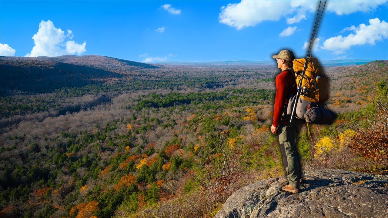 3 Days Backpacking the Porcupine Mountains!