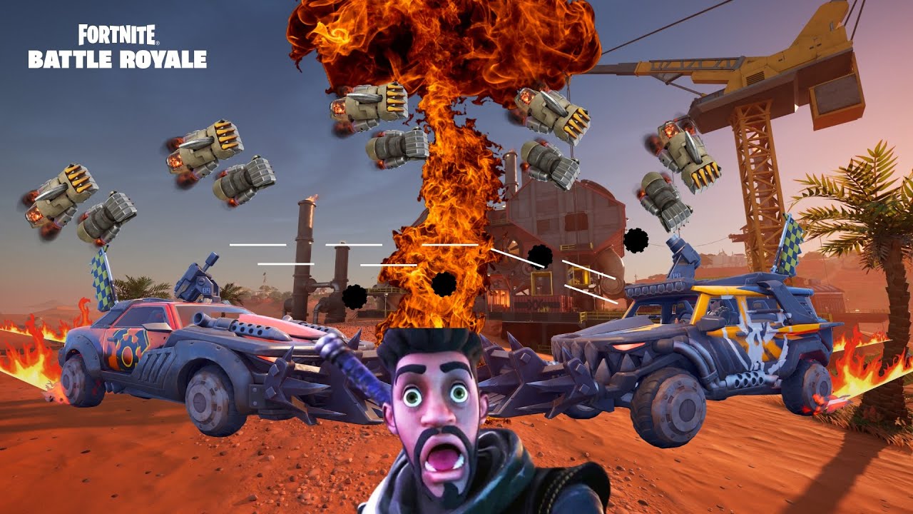 CRAZIEST Game Of Fortnite