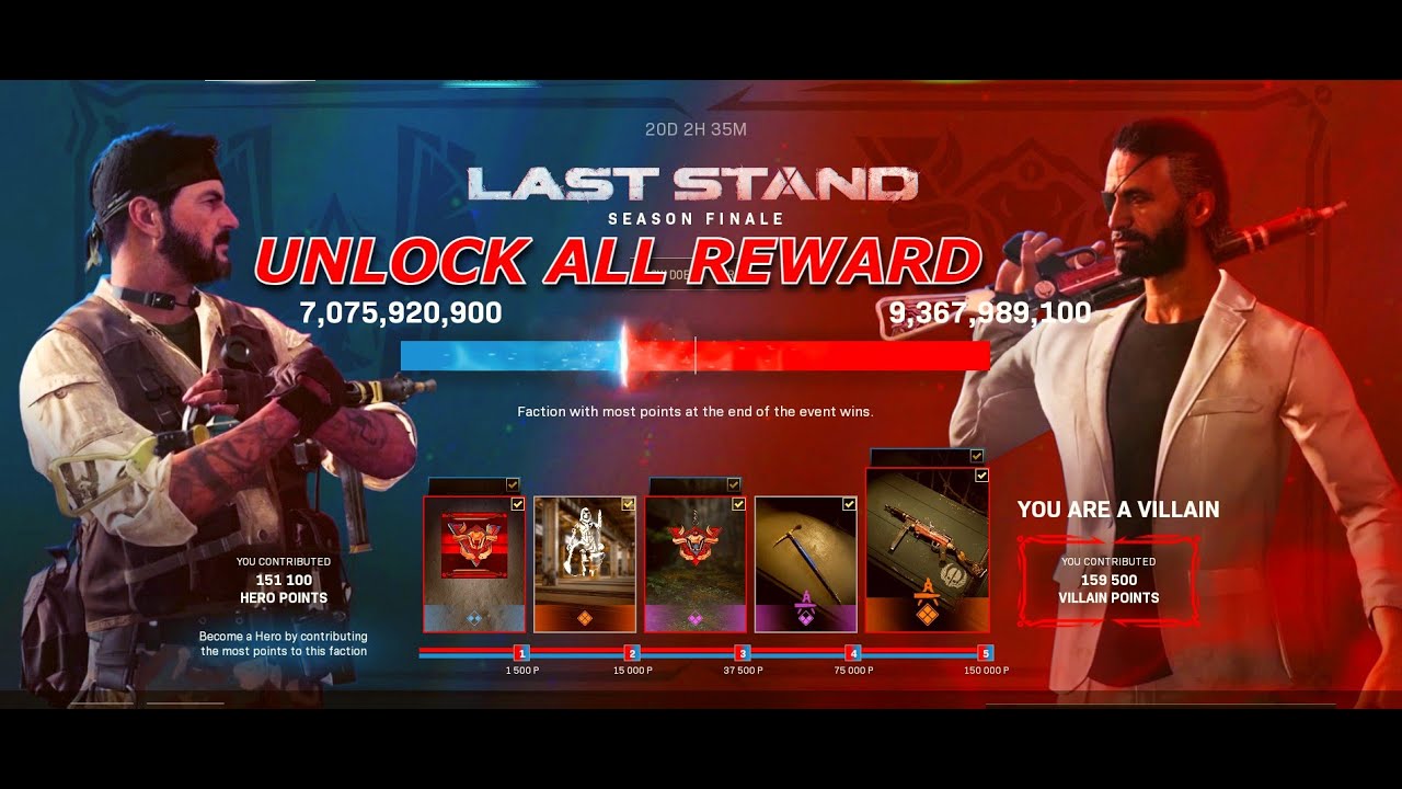 S5 Last Stand Unlock All Rewards | Warzone (Fastest Working Method)