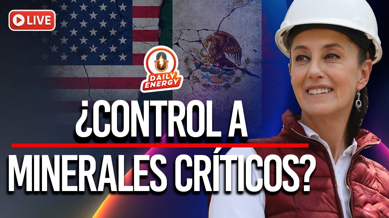 México y EUA negocian minerales críticos: ¿control de precios o nueva tregua comercial?