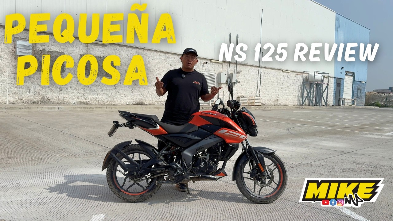 Bajaj Pulsar NS125 Review | Opinión de PROPIETARIO ¿Buena para DELIVERY?