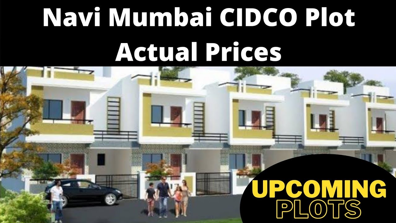 CIDCO tender plot Actual Pricing and Upcoming plots in 2021