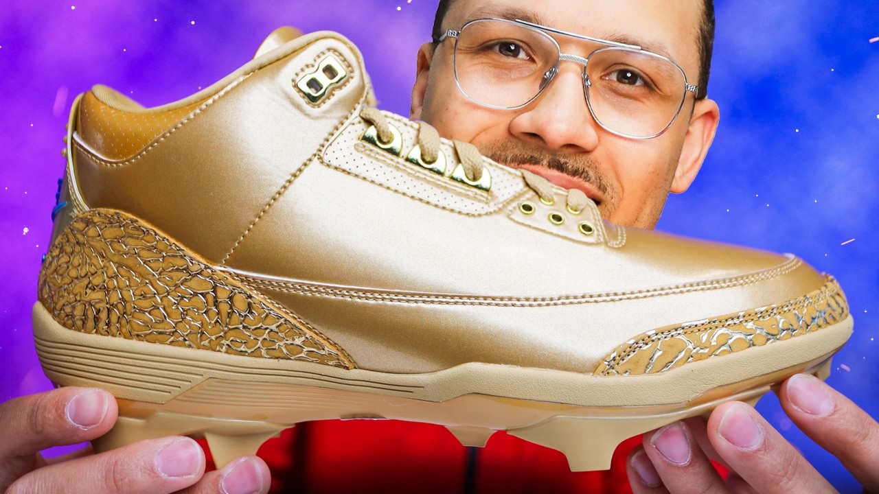 Бутсы для футбола Air Jordan 3 UCLA PE