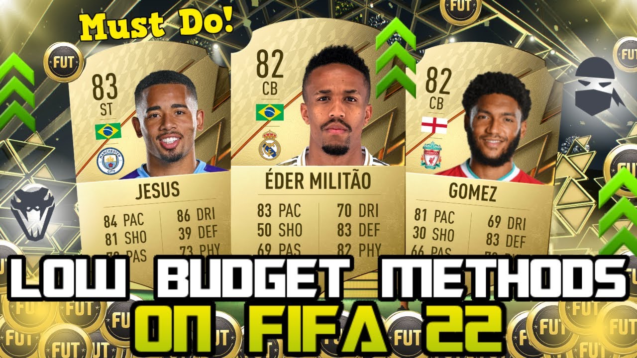 BEST LOW BUDGET METHODS ON FIFA 22! DO THIS NOW ON FIFA 22! BEST TRADING METHODS!