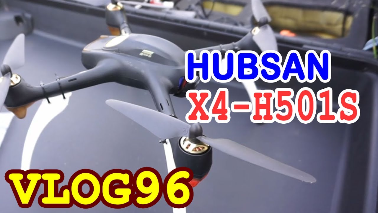 REVIEW HUBSAN X4 H501S INDONESIA - DRONE GPS KAMERA FPV 5.8 GHZ