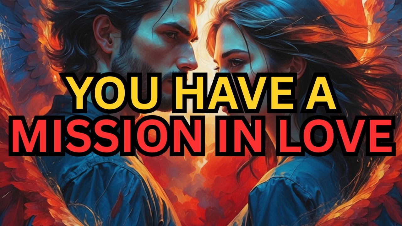 CHOSEN ONES, YOUR LOVE IS NOT HUMAN — IT’S A SPIRITUAL MISSION ASSIGNED FOR A HIGHER PURPOSE 💫✨