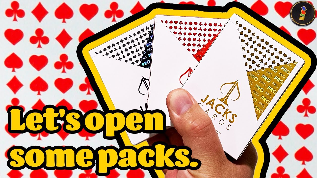 Jack is not a dull boy! Jacks Cards 100% Plastic Playing Cards by Jacks Poker are a total surprise!!