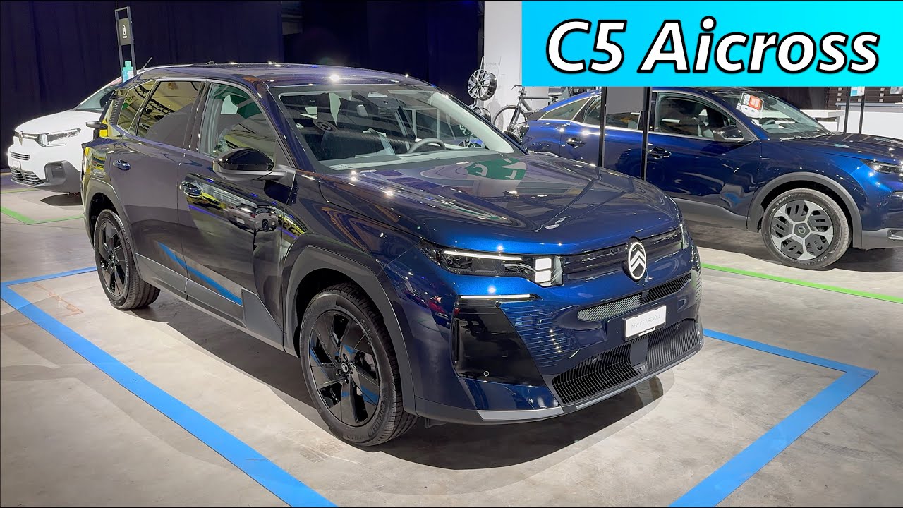 Citroen C5 Aircross 2026 Review (Plus vs Max)