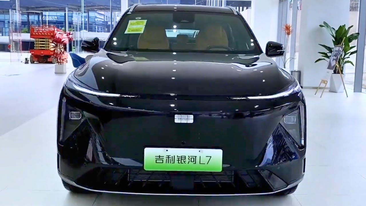2023 Geely Galaxy L7 in-depth Walkaround