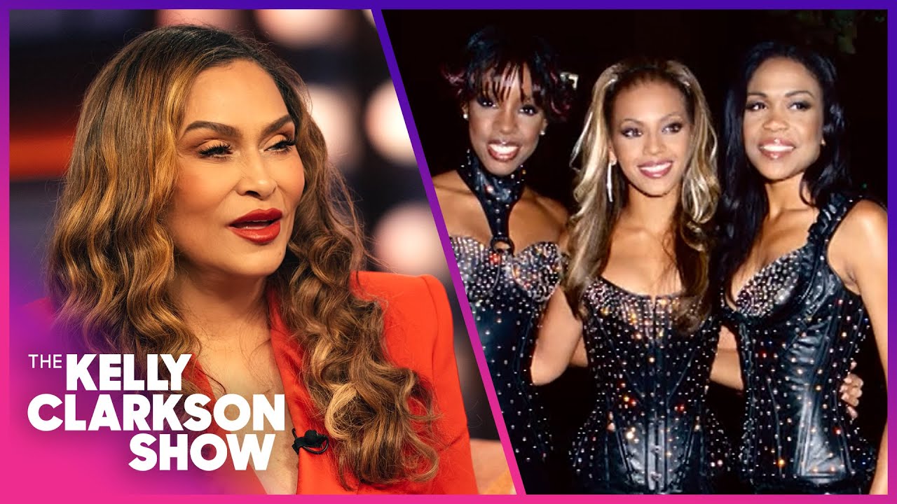 Tina Knowles Reflects On Designing Destiny's Child's Look