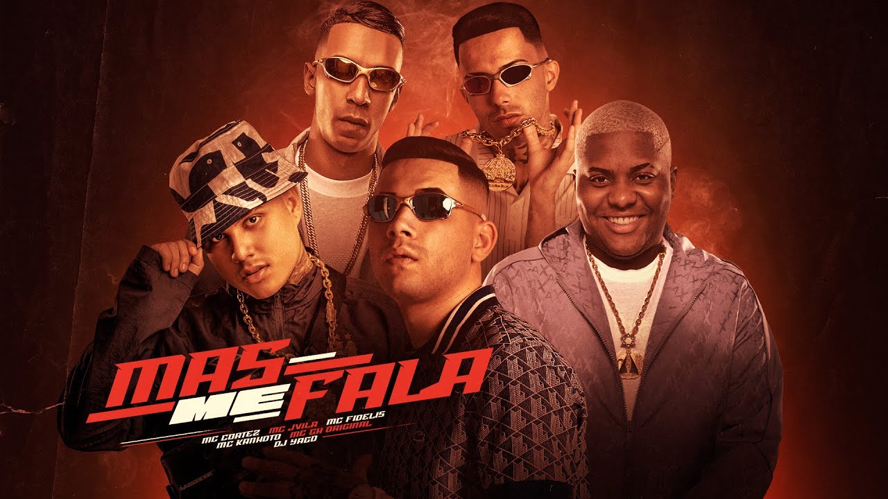 MAS ME FALA - MC Jvila, MC Cortez, MC Fidelis, MC Kanhoto, MC GH Original (DJ Yago e Drummond031)