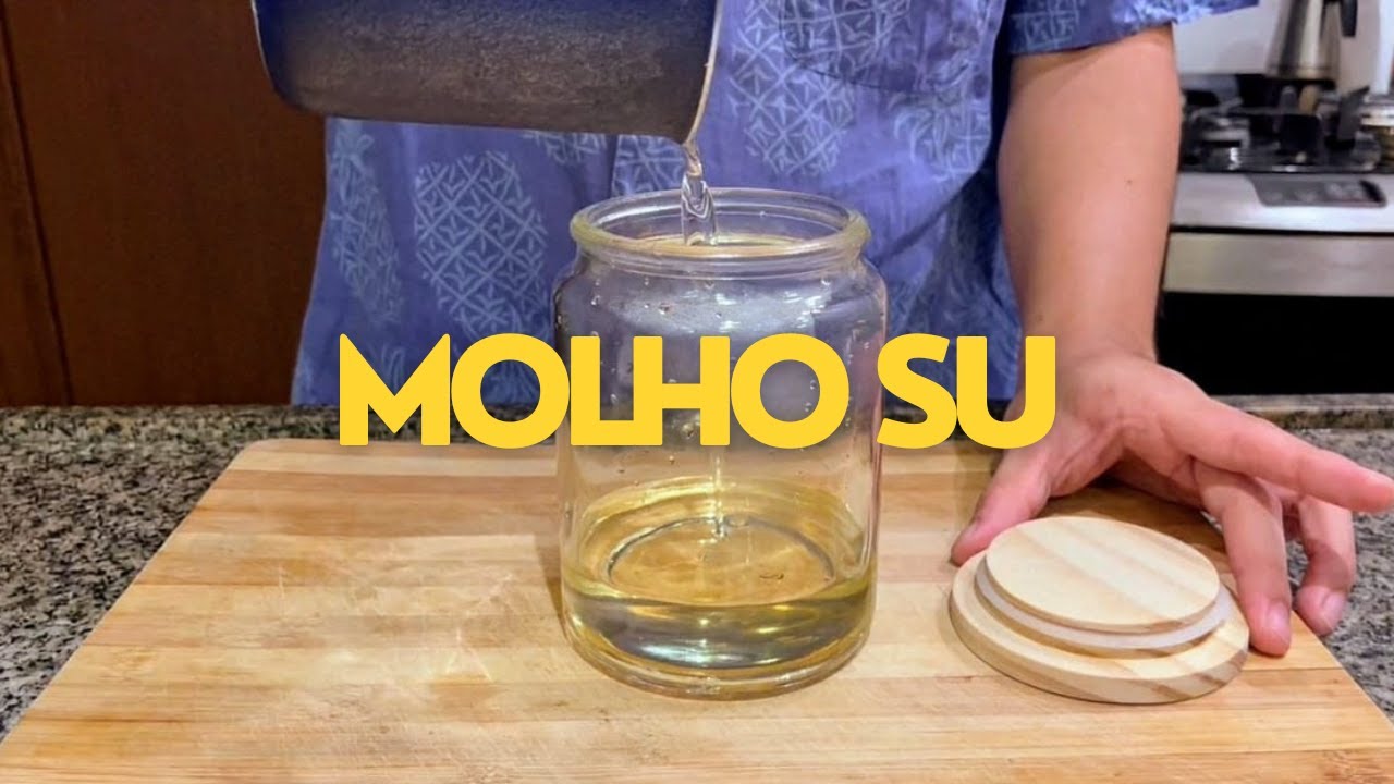 COMO FAZER MOLHO SU (molho para SUSHI, SUNOMONO E HARUSSAME) | Akira Go | Cook