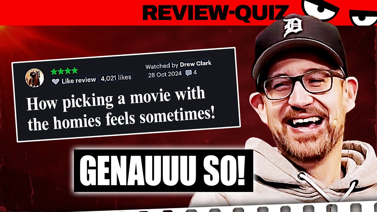 Das ist LETTERBOXD, das ist WITZIG! | Review Quiz
