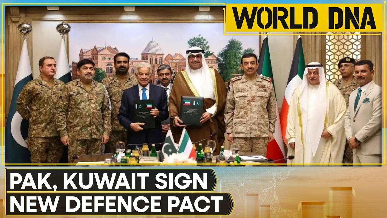 Pak-Kuwait Defence Pact: Boosting Military Ties | WION World DNA