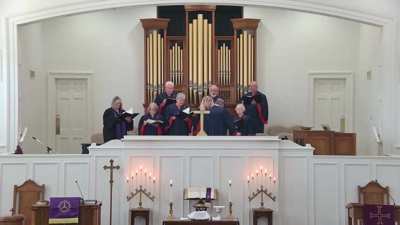 Love Was When (Don Wyrtzen) | Chancel Choir | Barnesville First UMC | March 1, 2026