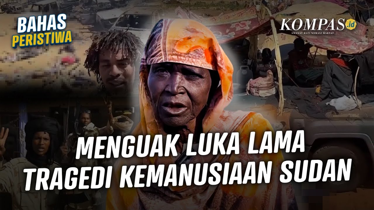 Sudan, Negeri Melimpah Sumber Daya Terjerat Perang Saudara Berkepanjangan
