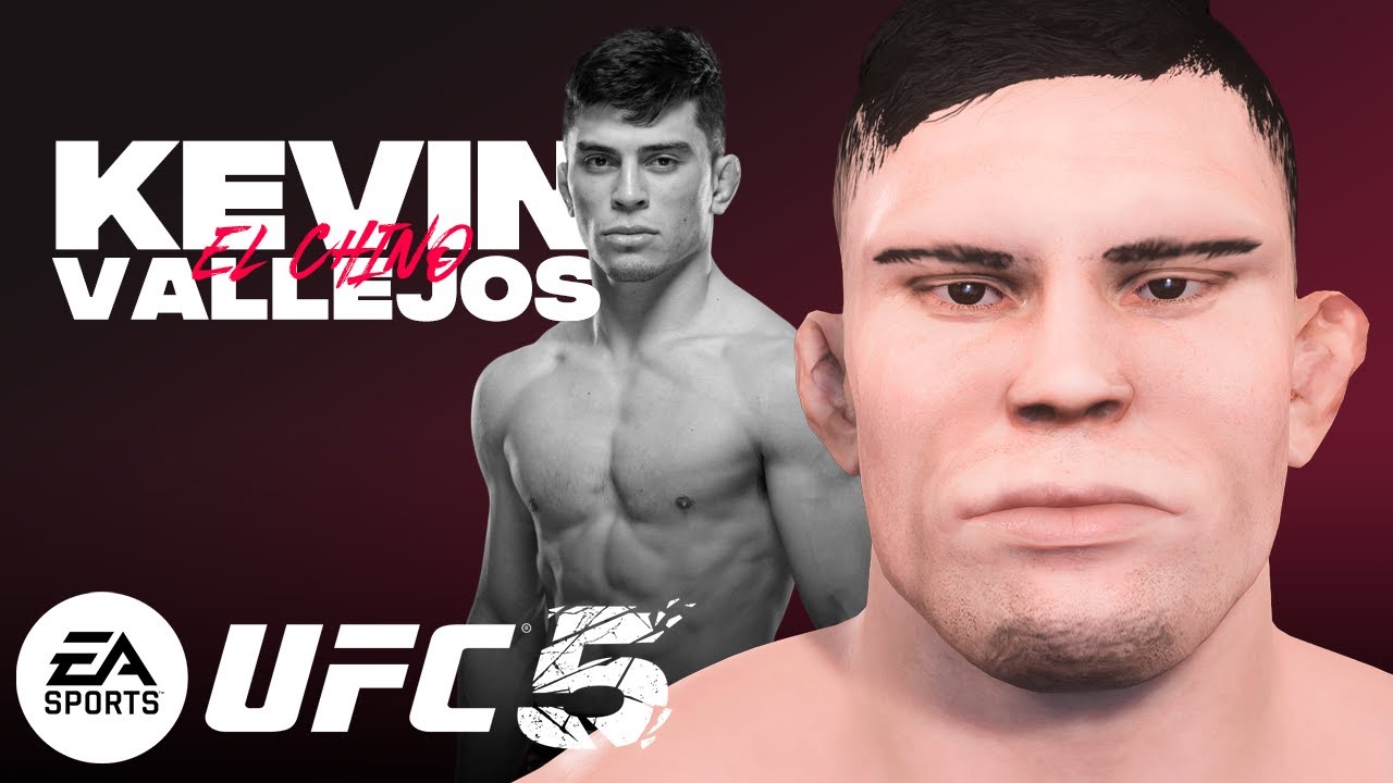 UFC 5 CAF Guide - KEVIN VALLEJOS