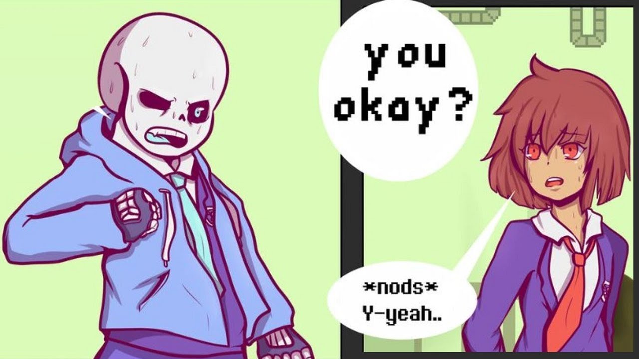 A loving surprise【Undertale Comic Dubs】