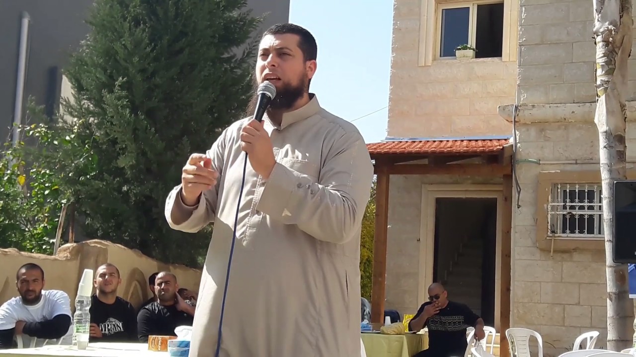 موعظة إيمانية للشيخ أمجد قعدان - باقة الغربية